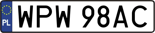 WPW98AC