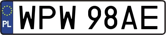 WPW98AE