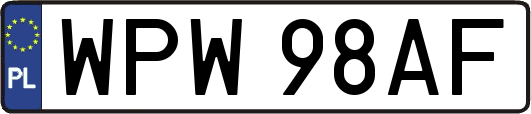 WPW98AF