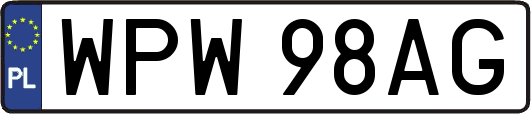 WPW98AG