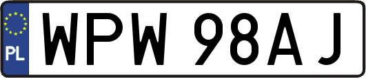 WPW98AJ