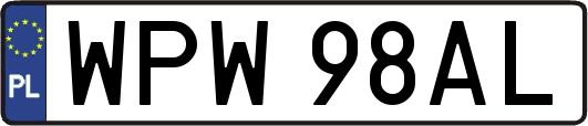 WPW98AL