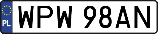 WPW98AN