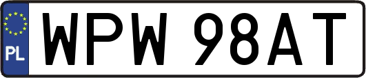 WPW98AT