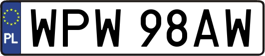 WPW98AW