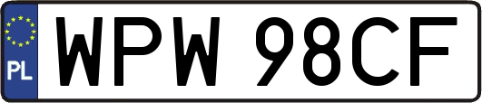 WPW98CF