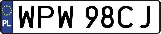 WPW98CJ