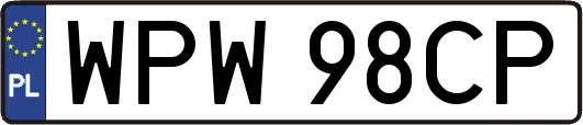 WPW98CP