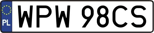 WPW98CS