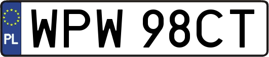 WPW98CT