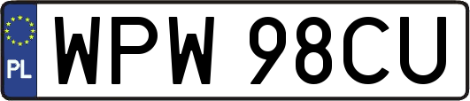 WPW98CU