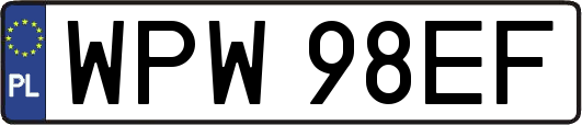 WPW98EF