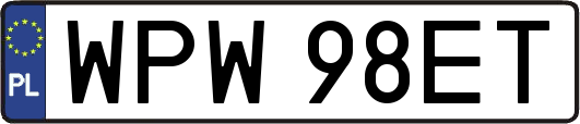 WPW98ET