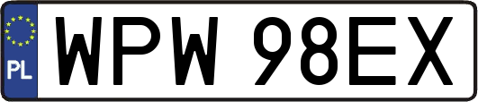 WPW98EX