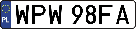 WPW98FA