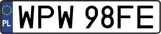 WPW98FE
