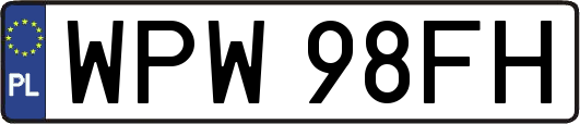 WPW98FH