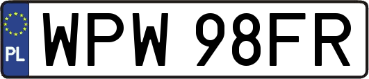 WPW98FR