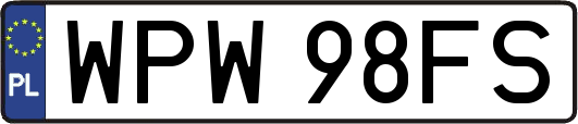 WPW98FS