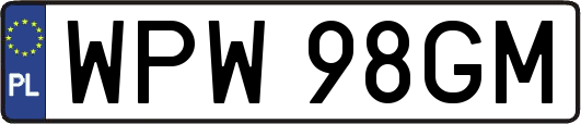 WPW98GM