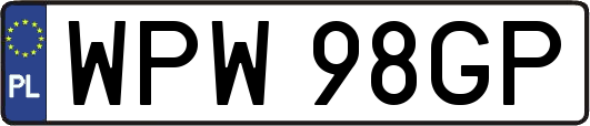 WPW98GP