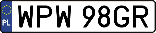 WPW98GR