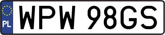 WPW98GS
