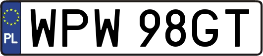 WPW98GT