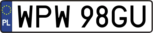 WPW98GU