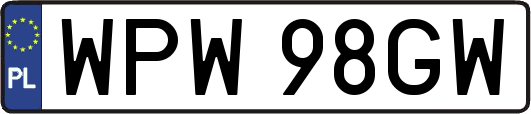 WPW98GW