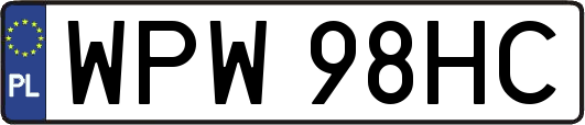 WPW98HC