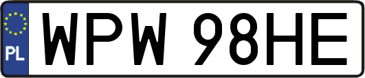 WPW98HE