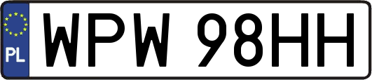 WPW98HH