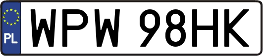 WPW98HK