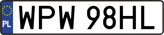 WPW98HL