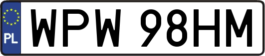 WPW98HM