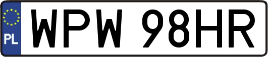 WPW98HR