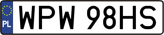 WPW98HS