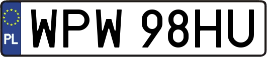 WPW98HU