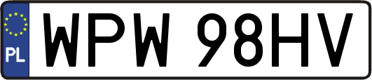 WPW98HV