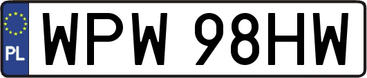 WPW98HW