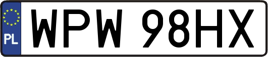 WPW98HX