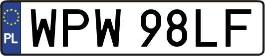 WPW98LF