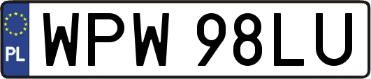 WPW98LU