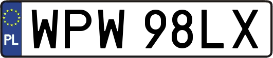 WPW98LX