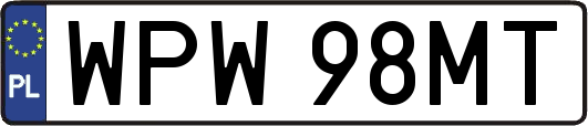 WPW98MT