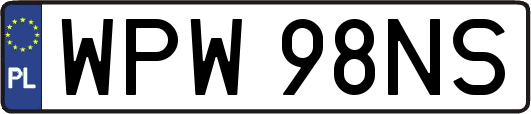 WPW98NS