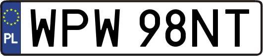 WPW98NT