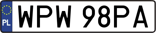WPW98PA