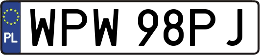 WPW98PJ